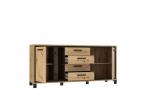 Komoda L Trondheim TDHK242L Forte