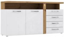 Komoda do salonu 163cm Tuluza TUZK231B Forte