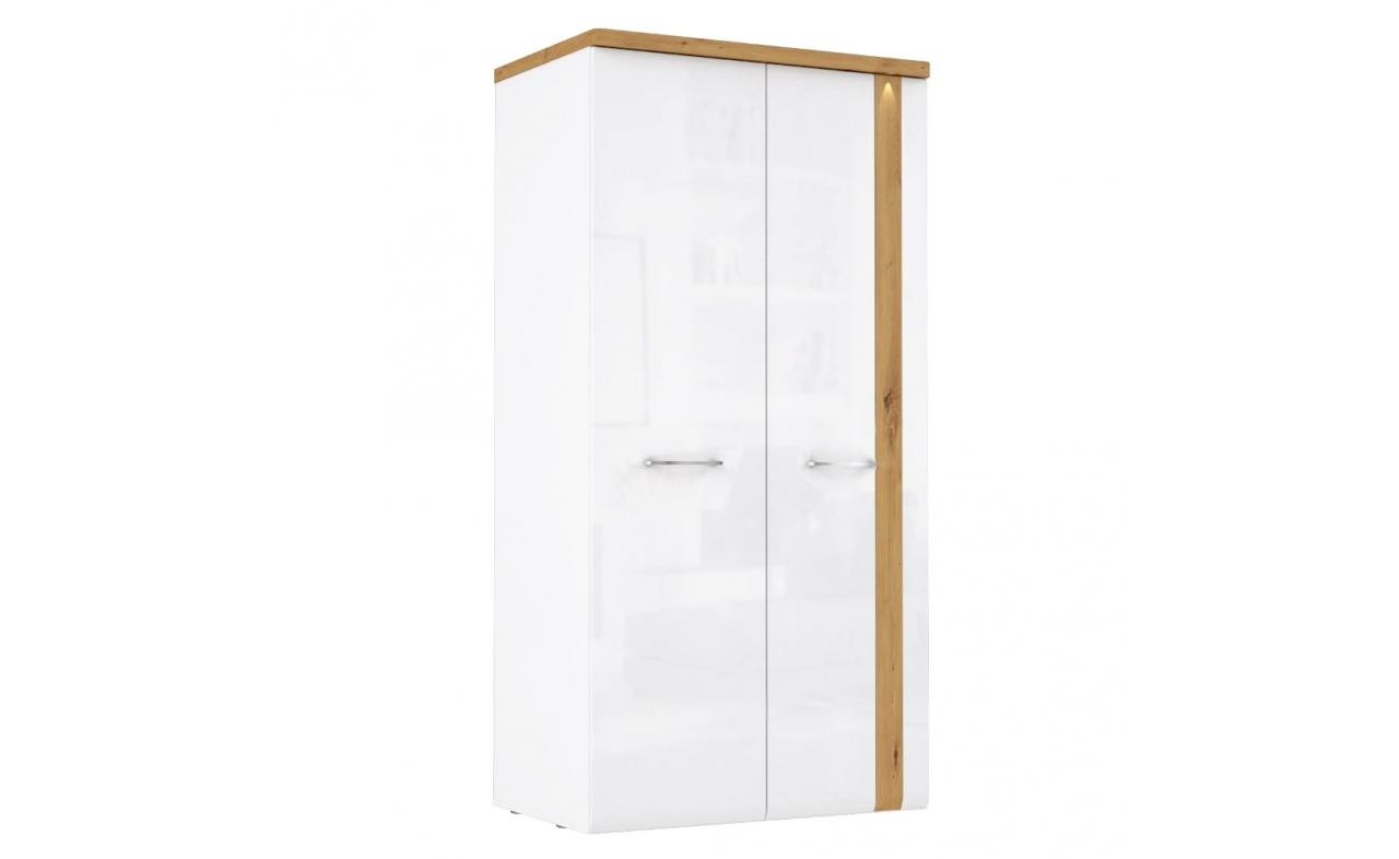 Szafa ubraniowa biały połysk