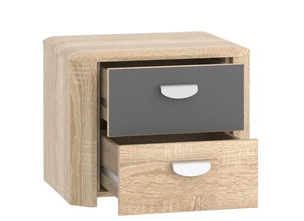 Szafka nocna dąb sonoma YOOP YPK02 Forte