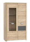 Dwudrzwiowa witryna 94x156cm YOOP YPV52 Forte