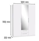 Szafa Cadixo CDXS83S-D30 Forte