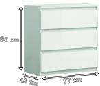 Komoda Chelsea CHLK23-U42 Forte