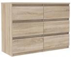 Komoda Chelsea CHLK24-D30F Forte