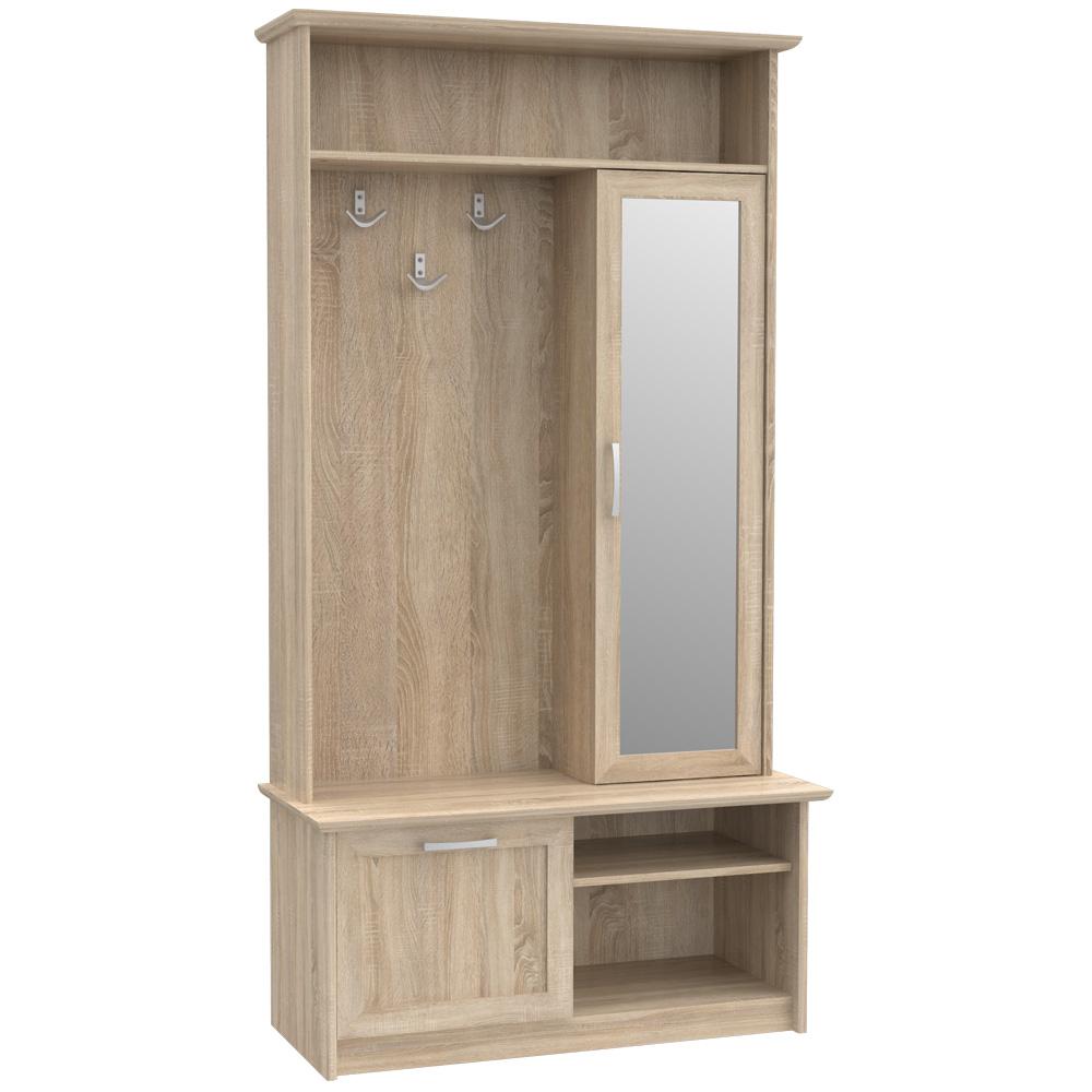 Zestaw na przedpokój Forte Dąb Sonoma