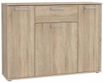 Komoda Niko NIKK35-D30F Forte Dąb Sonoma 110x82x29