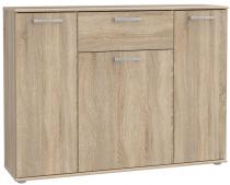 Komoda Niko NIKK35-D30F Forte Dąb Sonoma 110x82x29