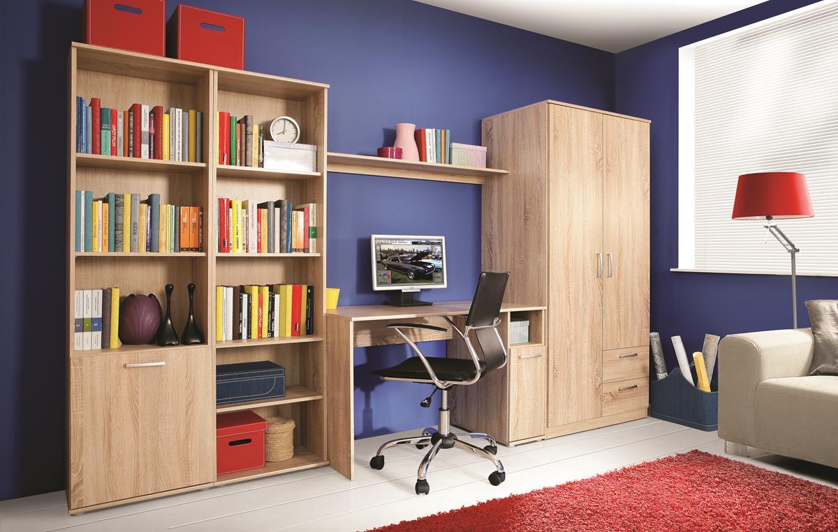 Regał Niko NIKR71-D30F z kolekcji Forte