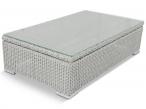 Stół ogrodowy technorattan Ligurito 120x90 Off-White
