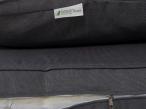 Fotel z technorattanu LIGURITO Dark Grey