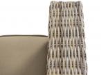 Fotel z technorattanu LIGURITO Beige