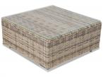 Stolik z technorattanu LIGURITO 70x70 Beige