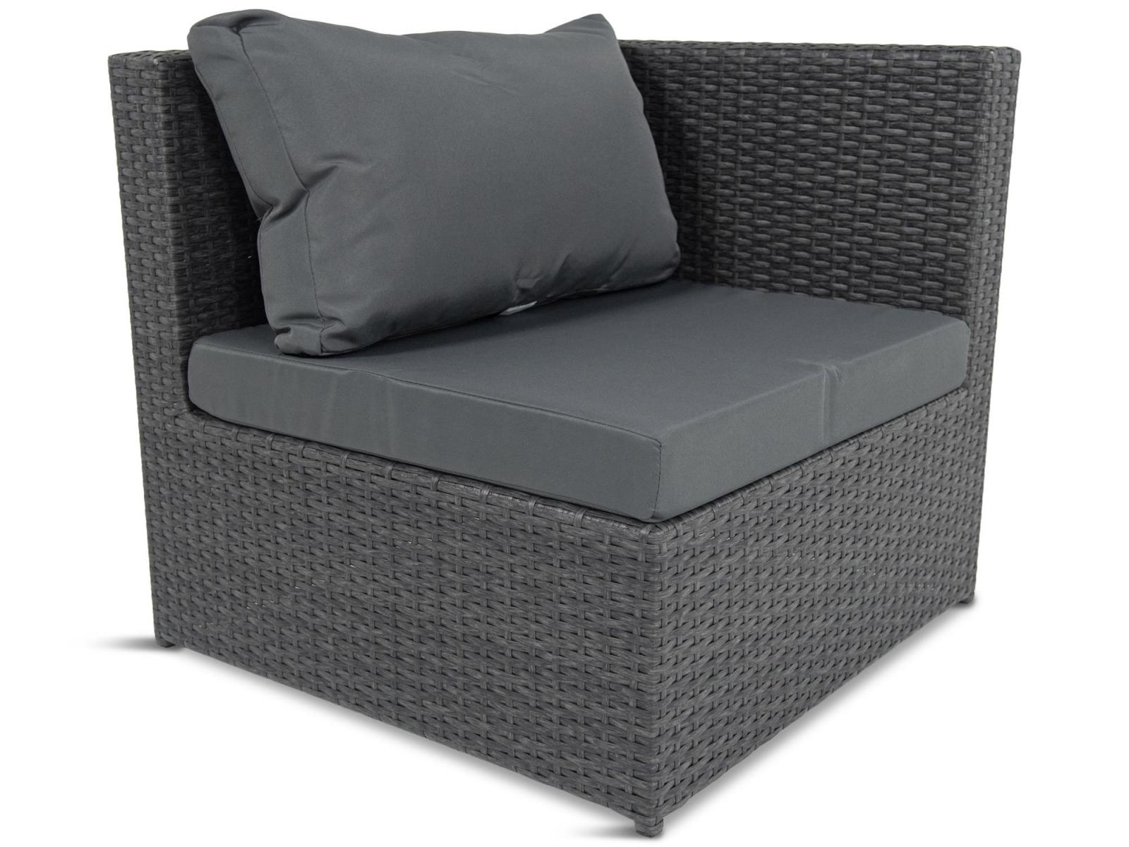 Zestaw mebli modułowych na taras