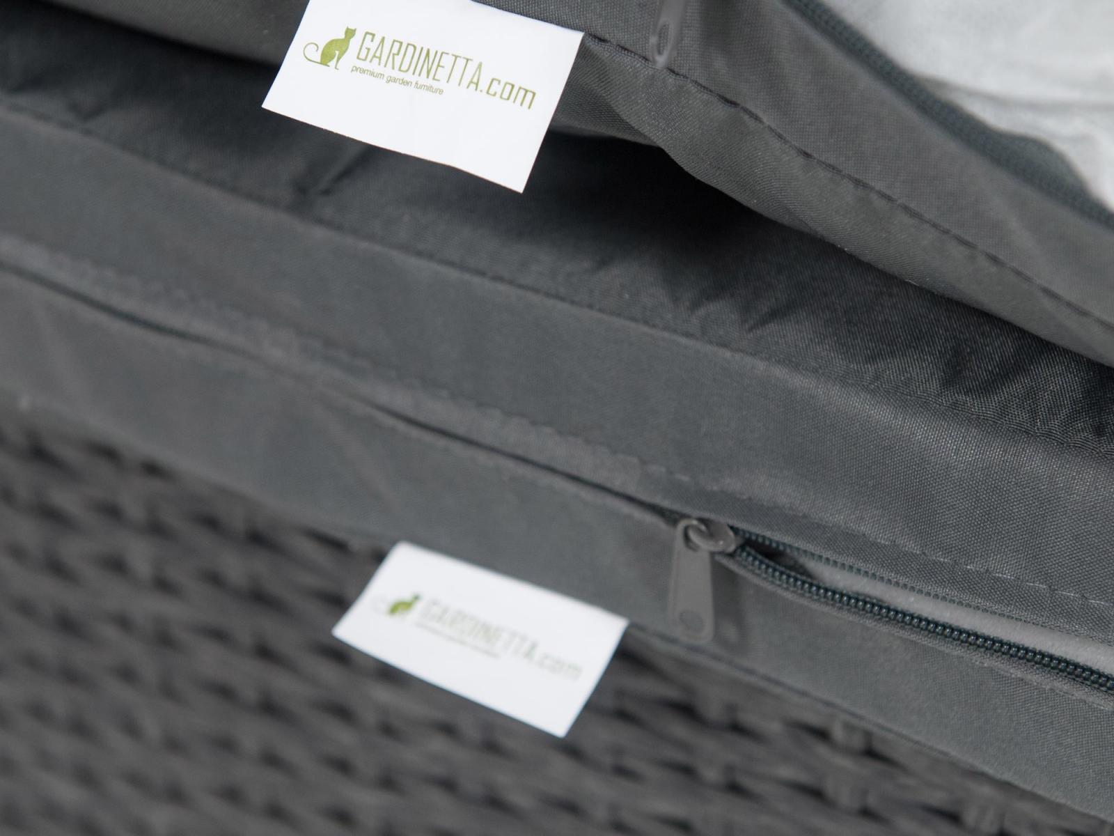 Zdejmowane pokrowce poduszek