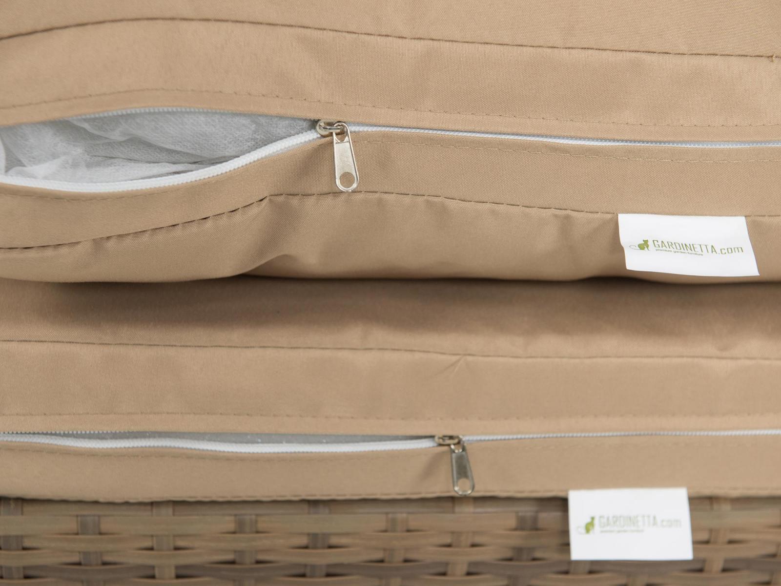 Zdejmowane pokrowce na poduszki