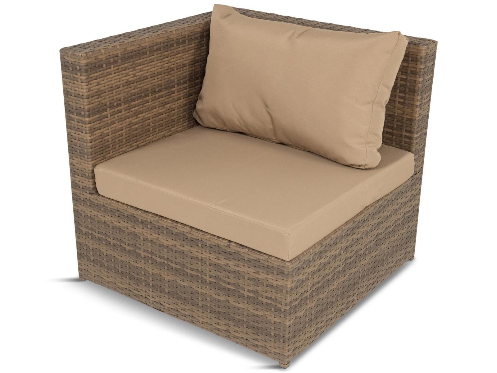 Zestaw mebli ogrodowych - moduły