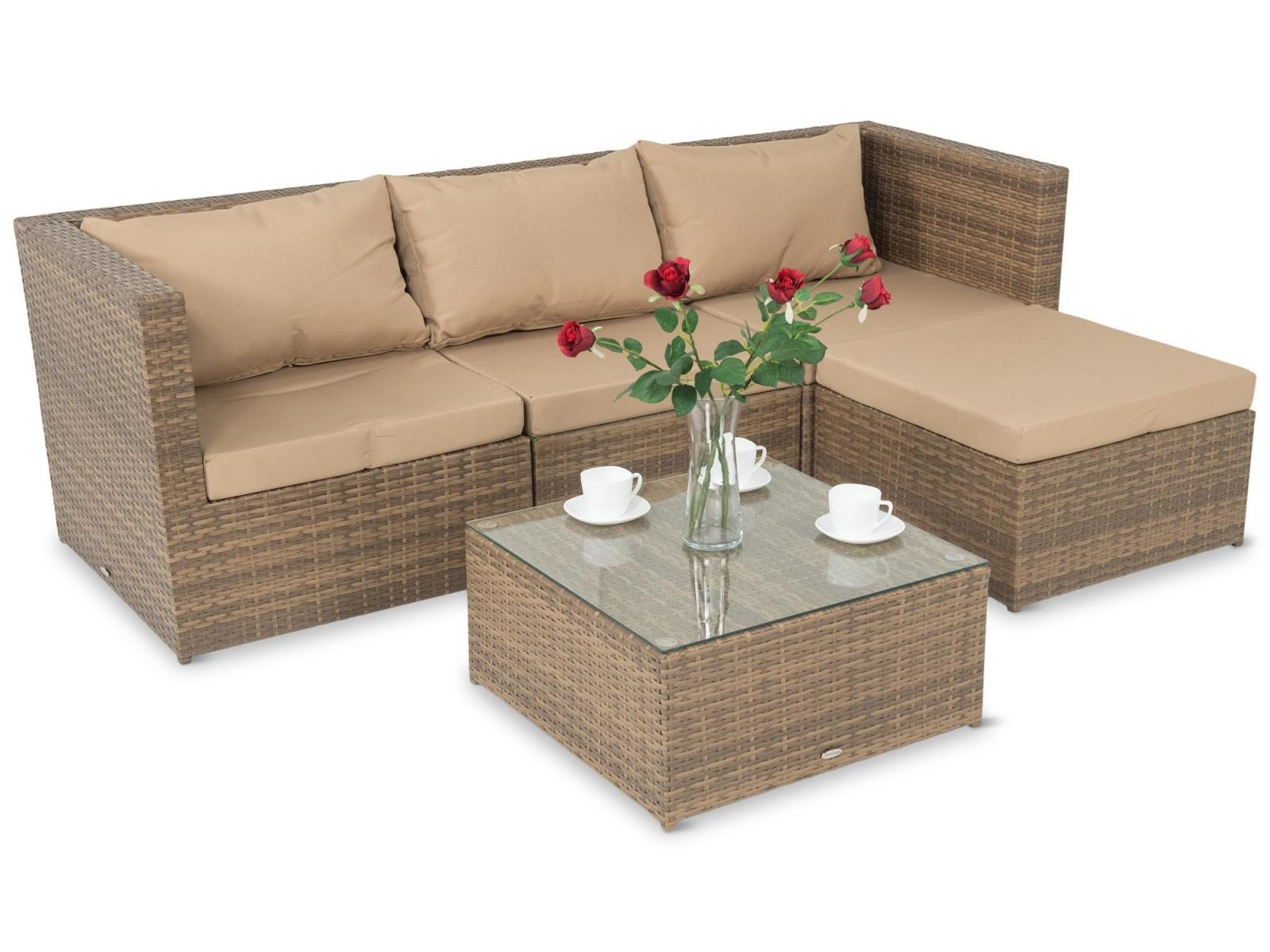 Farlito V Dark Beigr & Latte meble modułowe