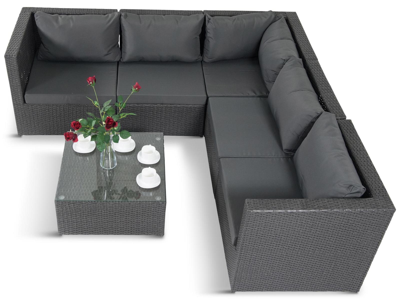 FARLITO IX CORNER Anthracite & Ice Grey