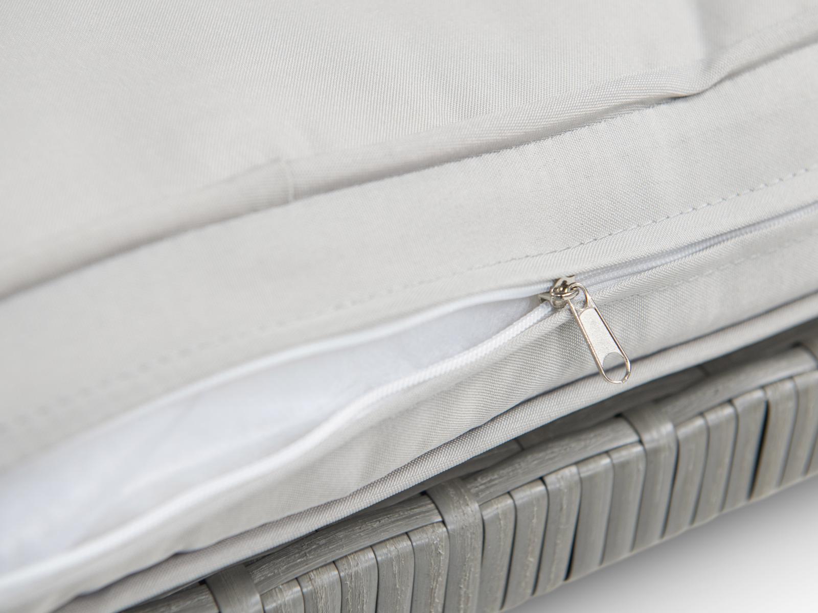 poduszka z suwakiem zestawu technorattanowego 