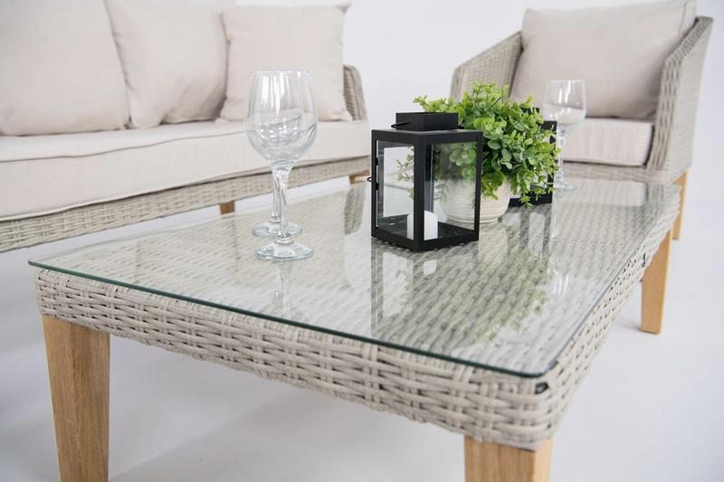 szyba hartowana w zestawie Gambito