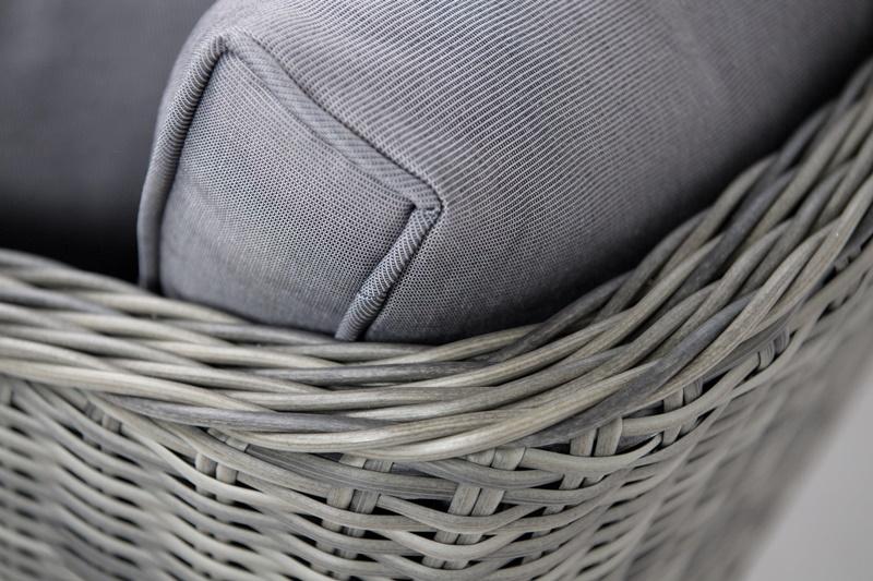 plecionka technorattanowa szara