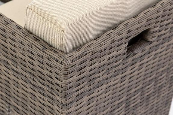 elegancka brązowa plecionka 