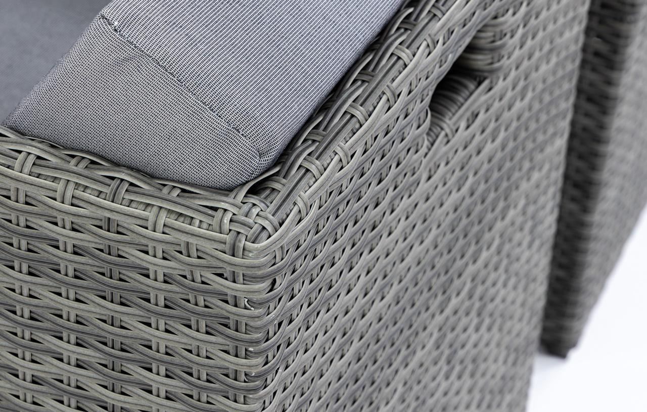 elegancka szaraa plecionka 