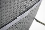Leżak Nilamito Anthracite & Blue Grey