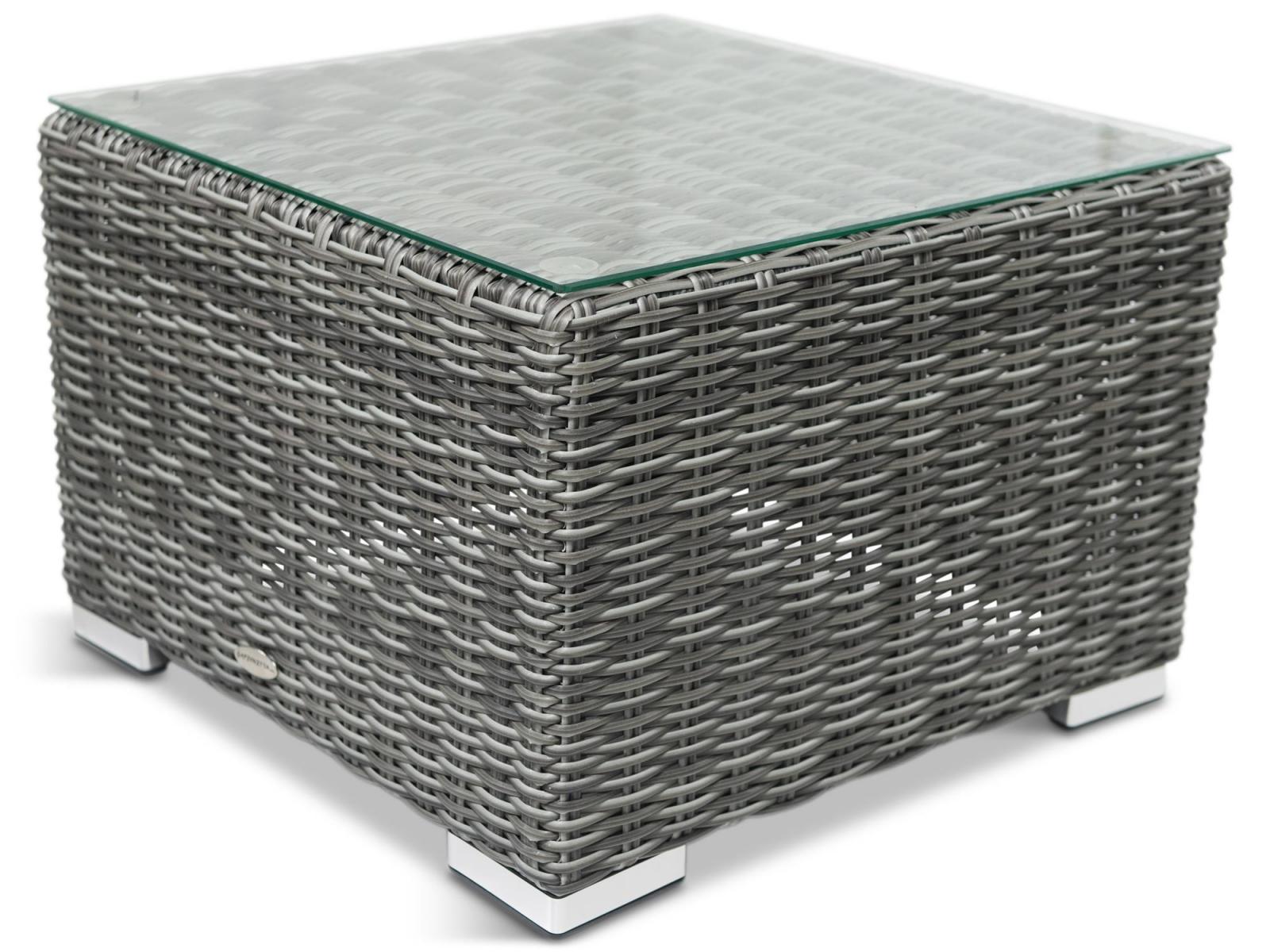 Stolik ze szklanym blatem