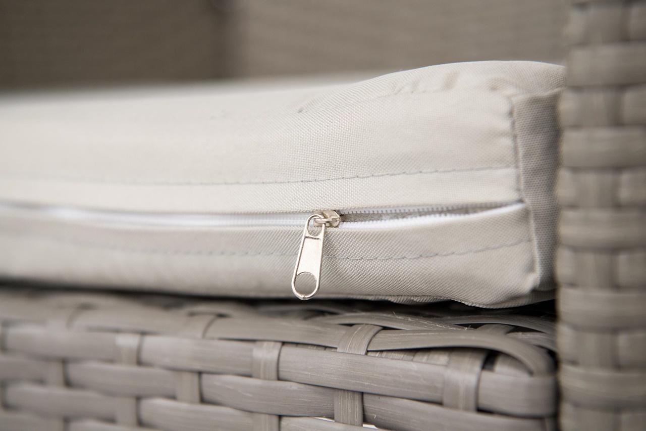 poduszka siedziskowa z suwakiem