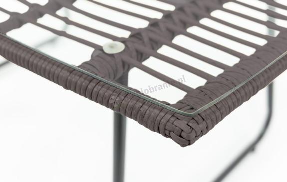 blat stołu plecionego ogrodowego