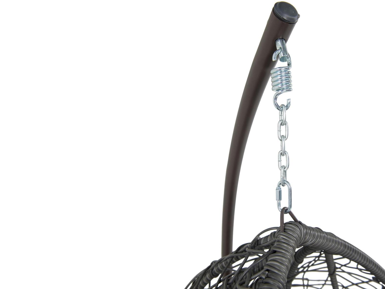 Mocowanie kosza Dondolo na stelażu