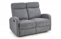 OSLO 2S zestaw wypoczynkowy, sofa 2S popielaty