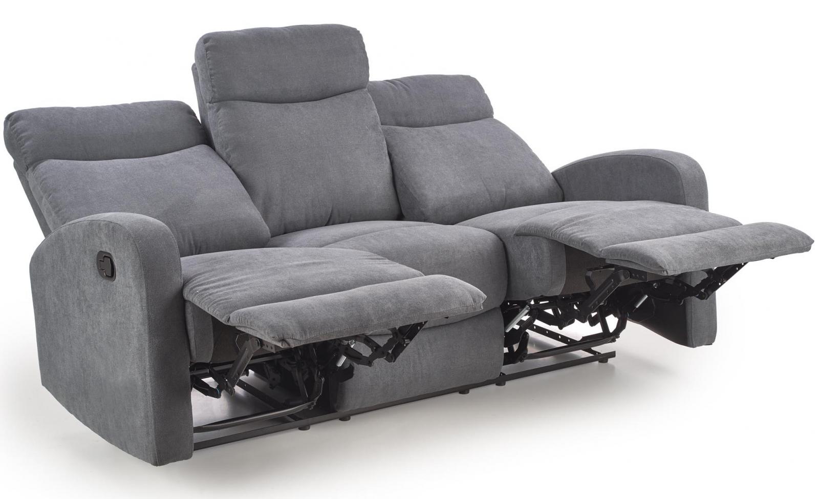 Sofa OSLO 3-osobowa z funkcją relaksu