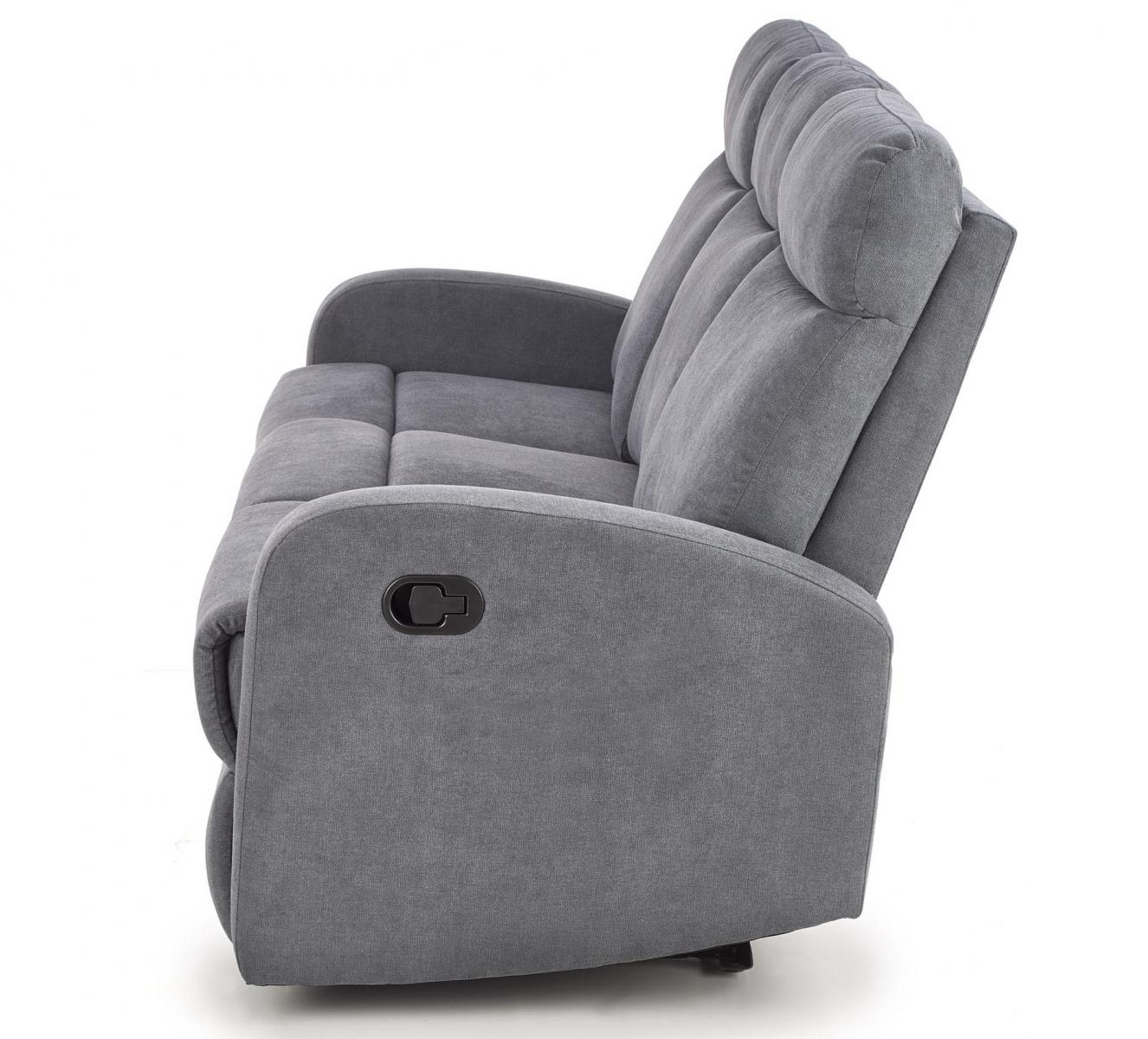 Sofa 3-osobowa z zestawu wypoczynkowego OSLO