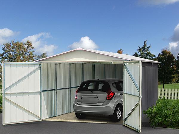 Metalowy garaż Yardmaster