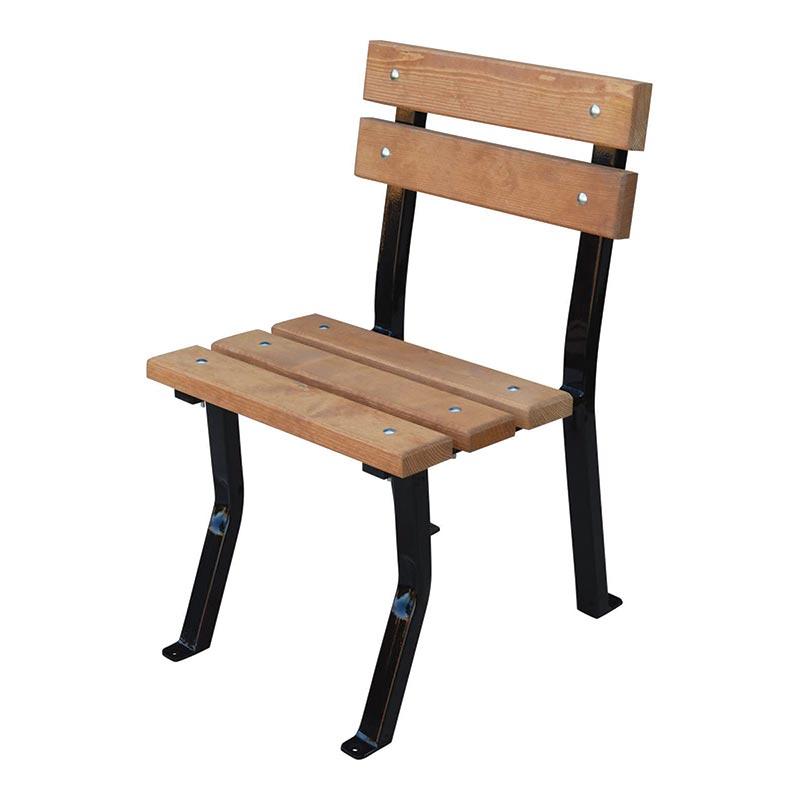 Krzesło stalowe Nelia 48