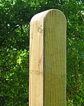 Kantówka fazowana zaokrąglona 9 x 9 x 240