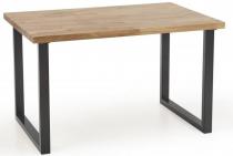 RADUS mały stół z drewnianym blatem 120 cm drewno lite