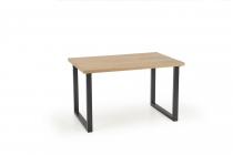 RADUS stół na metalowej podstawie 120 cm naturalna okleina