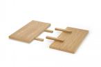 RADUS 120x78 MDF + okleina naturalna kolor: dąb naturalny (2p=1szt)