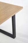 RADUS stół z rozkładanym blatem 160 - 250cm okleina naturalna