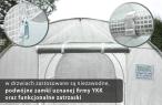 Metalowy tunel foliowy producent Focus Garden wejście