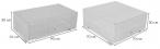 Meble technorattanowe LIGURITO V Dark Grey