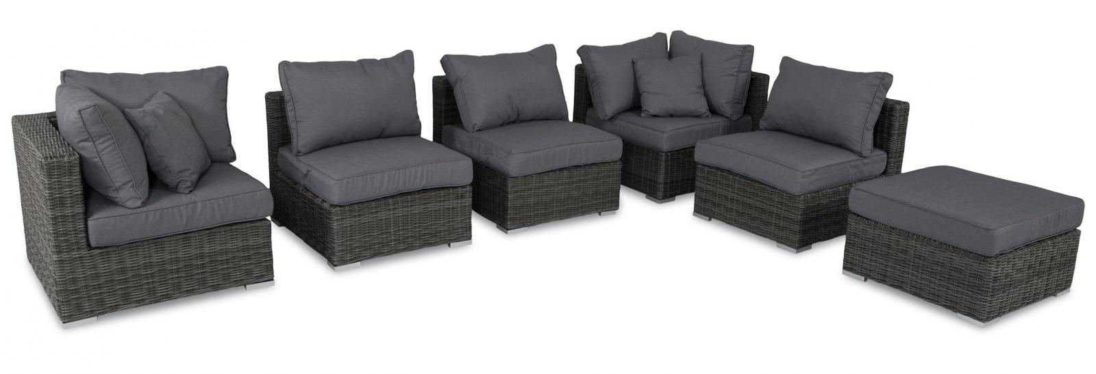 Ligurito VIII Dark Grey - moduły