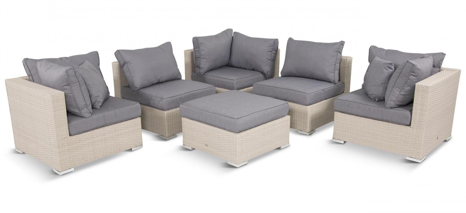 NILAMITO IX Light Grey moduły