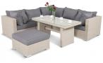 Meble technorattan NILAMITO IX PLUS Light Grey