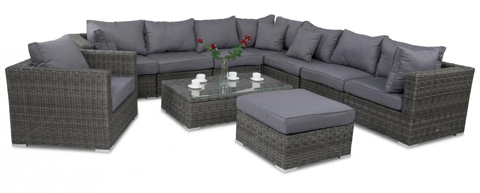 LIGURITO XI Dark Grey - zestaw