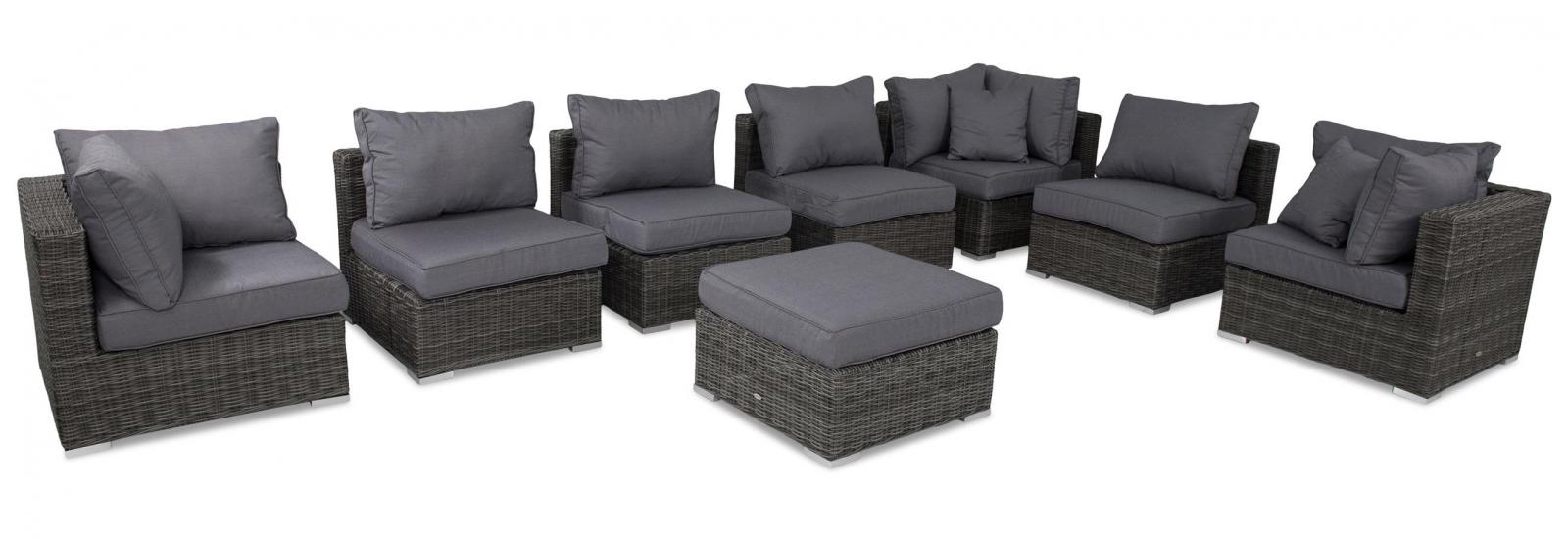 gurito XI Dark Grey - moduly