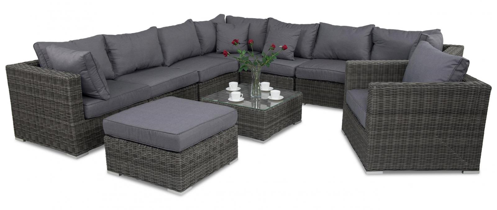 LIGURITO XI Dark Grey - zestaw